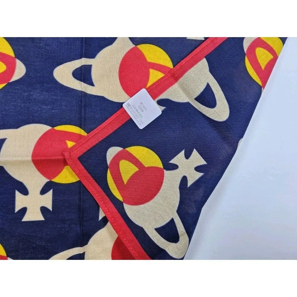 Vivienne Westwood Handkerchief Neckerchief Bandana Scarf Pocket Square Japan